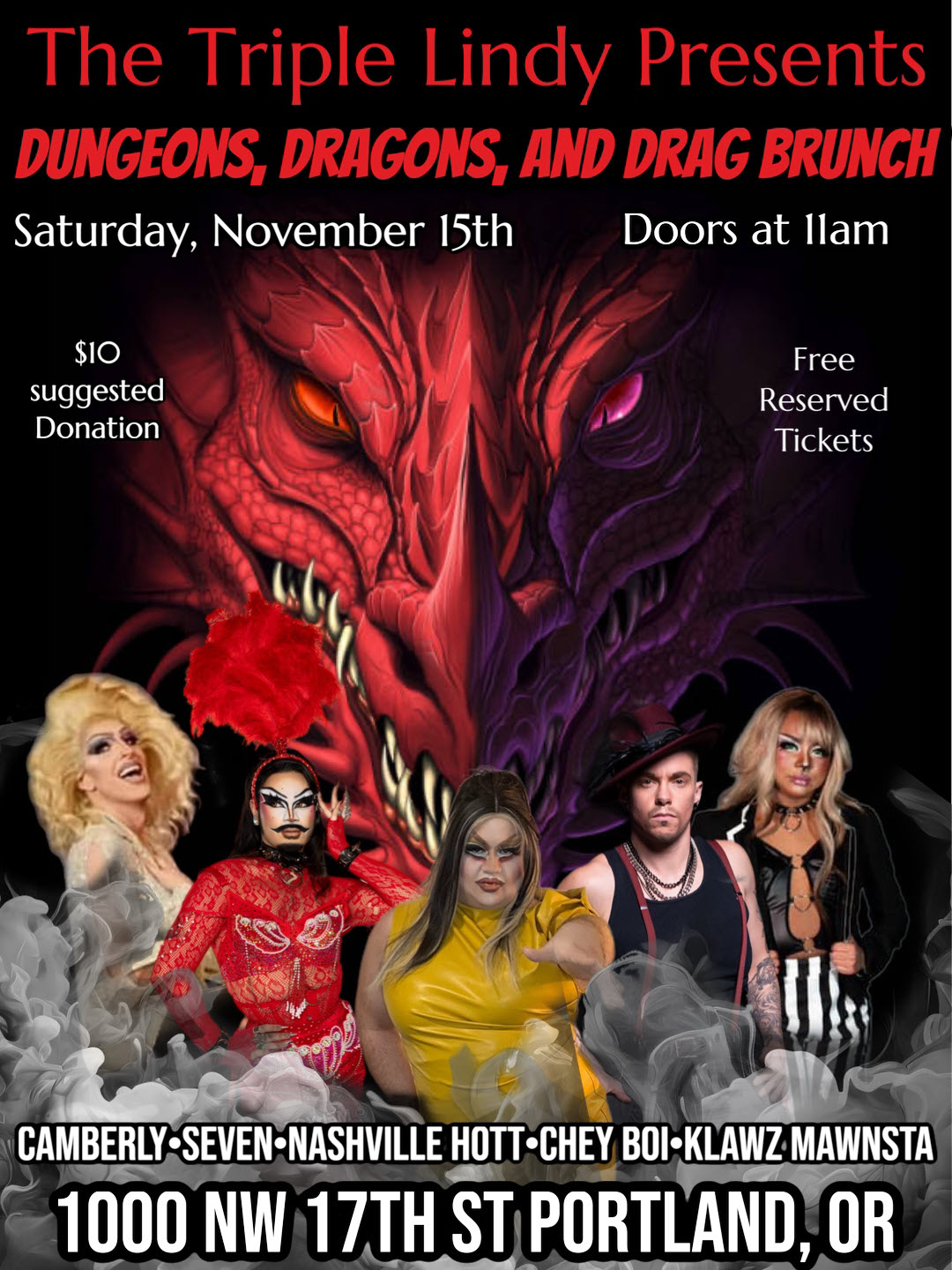 Dungeons, Dragons, and Drag Brunch