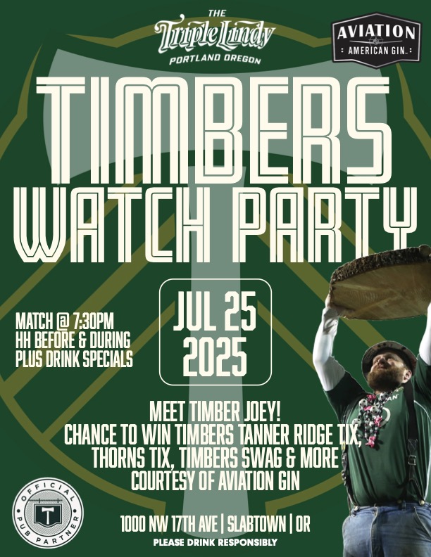 Timbers Watch Party